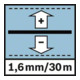 Bosch Dispositivo di livellamento ottico GOL 26 D-2