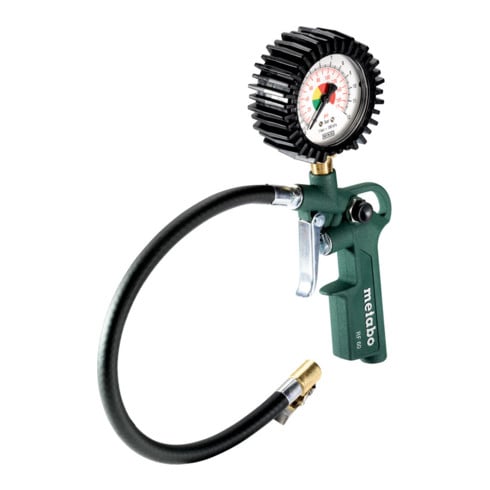 Metabo Strumento di misura per gonfiaggio pneumatici RF 60 scatola di cartone