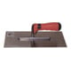 STUBAI Truelle lisse L280mm I130mm, poignée 2K, denture 4x4, bande acier ép.0,75mm
