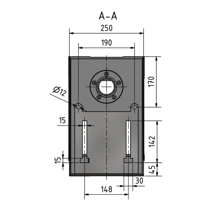 Stürmer tafelboormachine D 17 Pro 16 mm MK2 680 - 2700 min-¹ OPTI-DRILL