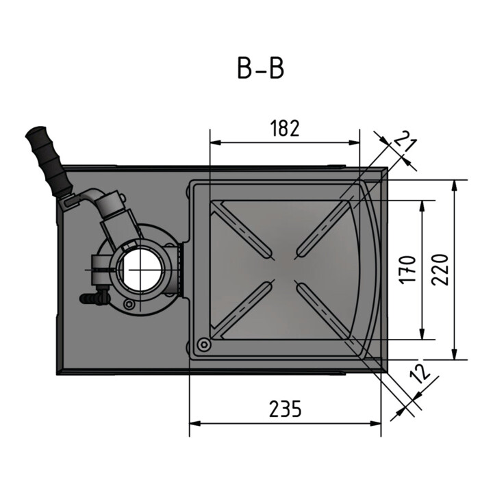 Stürmer tafelboormachine D 17 Pro 16 mm MK2 680 - 2700 min-¹ OPTI-DRILL