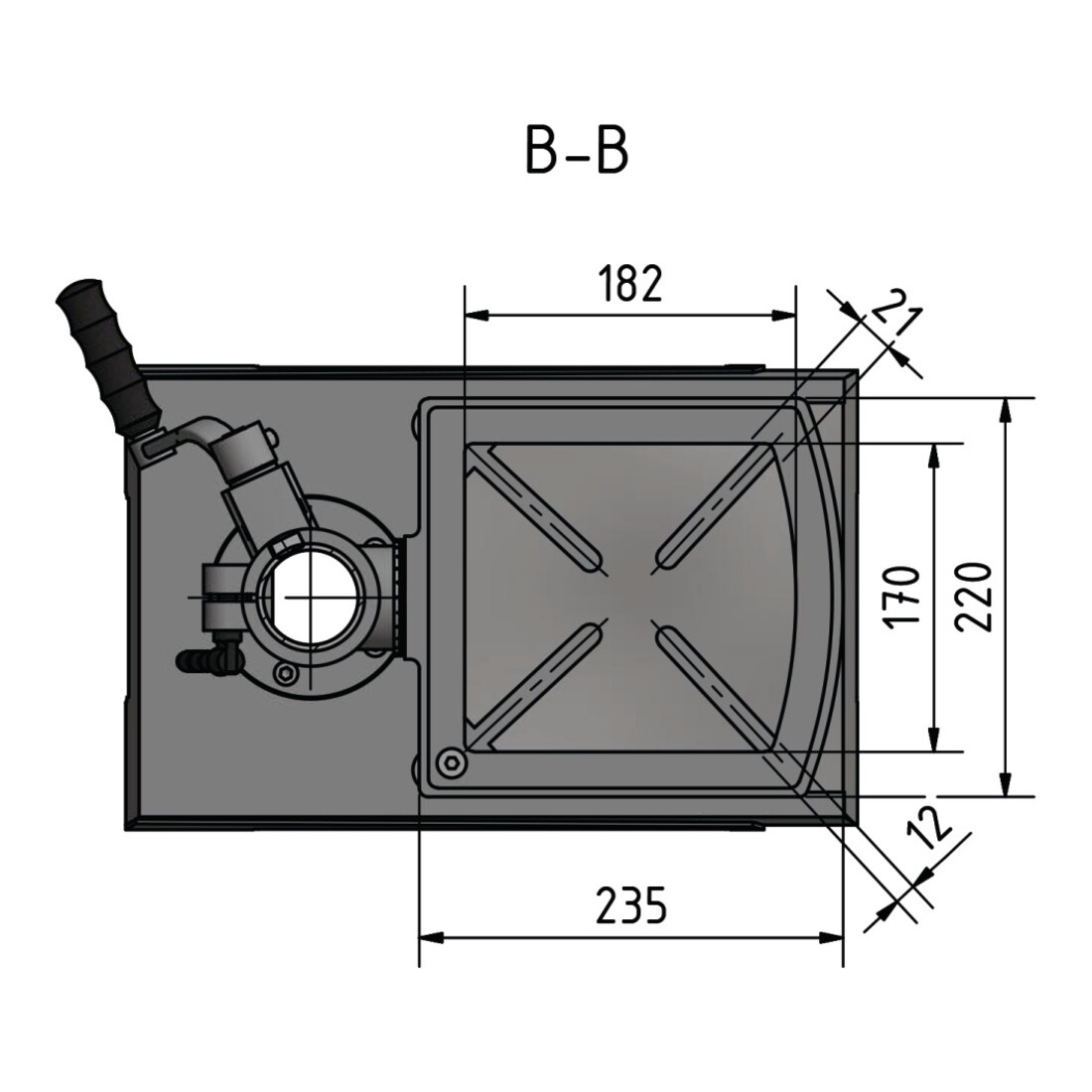 Stürmer tafelboormachine D 17 Pro 16 mm MK2 680 - 2700 min-¹ OPTI-DRILL