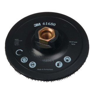 Stützteller Scotch Brite DH-AC D.115mm M14 m.Zentrierung 3M