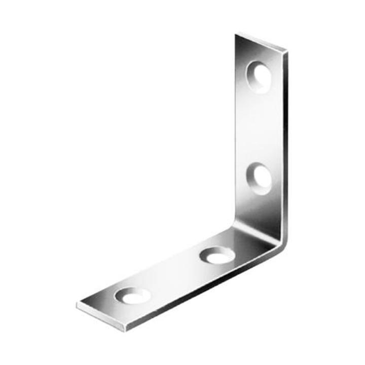 Vormann Stuhlwinkel L.20 x 20mm B.15mm S.2mm STA verz.