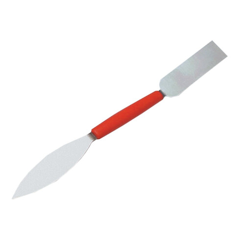 Stukkateureisen B.10mm biegsame Schaufeln,Kunststoffholm VA