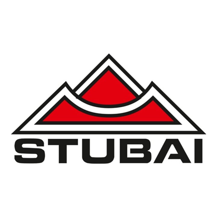 Stukkateurspachtel B.120mm rostfrei,m.2Komponentengriff VA STUBAI