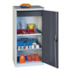 STUMPF Armoire à outils/d'appoint H1000×I500×P500 mm 1 tiroir, 2 portes gris/bleu