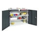 Stumpf Armoire à outils et matériaux 3000, RAL 7035/7016, 2 tiroirs, 2 bacs-1