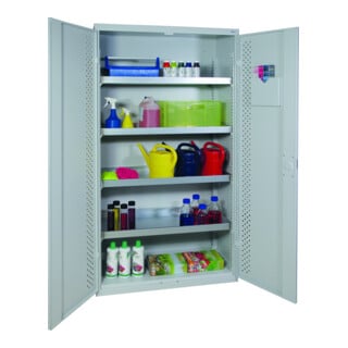 Stumpf Armoire chimique en métal 1950 x 1000 x 500 mm