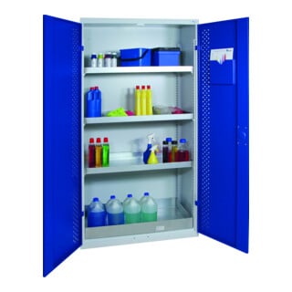 Stumpf Armoire chimique environnementale 1950 x 1000 x 400 mm