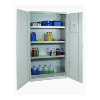 Stumpf Armoire chimique environnementale métal 1950 x 1000 x 500 mm