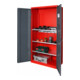 Stumpf Armoire de rangement et de chargement en métal pour appareils électriques avec support pour multiprises
