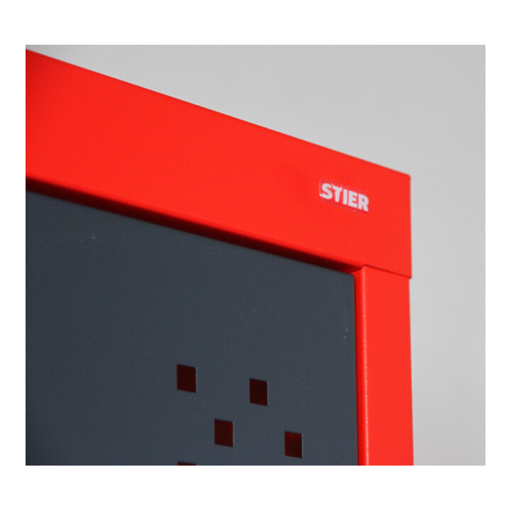 Stumpf Armoire de rangement et de chargement en métal pour appareils électriques avec support pour multiprises