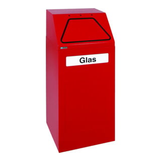 Stumpf Conteneur à déchets avec clapet à battant, type : 2
