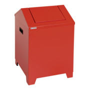 Stumpf Conteneur à déchets avec clapet à battant, type : 2