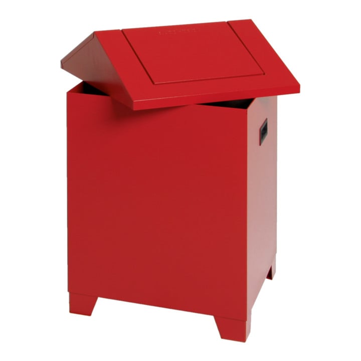 Stumpf Conteneur à déchets avec clapet à battant, type : 2