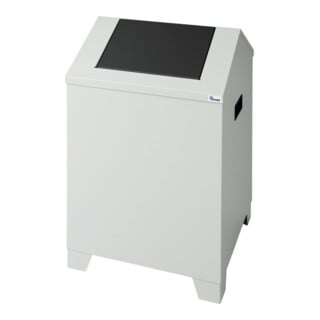 Stumpf Conteneur à déchets avec clapet à battant, type : 3
