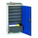 Stumpf Edelstahl-Aufbewahrungsschrank Cabinox, 900x450x400mm, 2 Fachböden