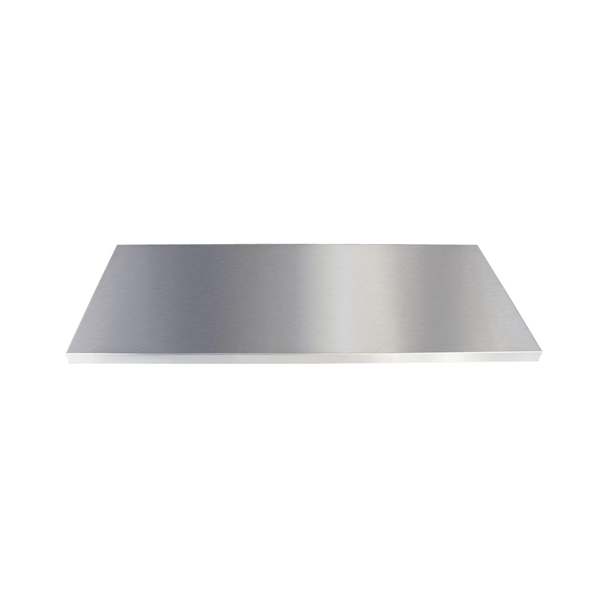 Stumpf Edelstahl-Fachboden für Cabinox Schränke mit der Abmessung 900x400mm ; Stumpf Metall
