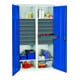 Stumpf Edelstahl-Sichtfensterschrank Cabinox, 900x450x400mm, 2 Fachböden