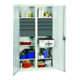 Stumpf Edelstahl-Umweltschrank Cabinox, 1800x900x400mm, 4 dichtgeschweißte Wannen