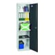 Stumpf Edelstahl-Umweltschrank Cabinox, 900x450x400mm, 2 dichtgeschweißte Wannen