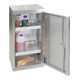 Stumpf Edelstahl-Umweltschrank Cabinox, 900x450x400mm, 2 dichtgeschweißte Wannen-4