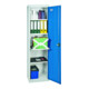 Stumpf Edelstahl-Umweltschrank Cabinox, 900x450x400mm, Sockelfüße