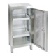 Stumpf Edelstahl-Umweltschrank Cabinox, 900x450x400mm, Sockelfüße-3