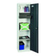 Stumpf Edelstahl-Umweltschrank Cabinox, 900x900x400mm, 2 dichtgeschweißte Wannen