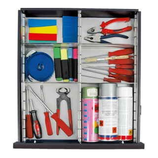 Stumpf Einteilungs-Set 100 mm hoch, 6-teilig