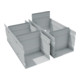 Stumpf Einteilungs-Set 200 mm hoch, 6-teilig