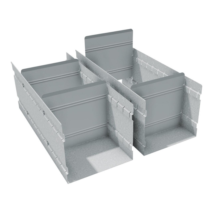 Stumpf Einteilungs-Set 200 mm hoch, 6-teilig