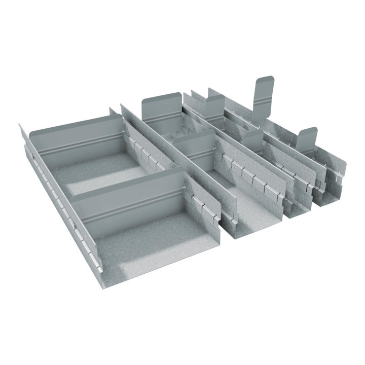 Stumpf Einteilungs-Set universal 100 mm hoch, 12-teilig