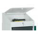 STUMPF Élément de pupitre H272 × I91 × P500 mm gris clair