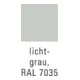 STUMPF Élément de pupitre H272 × I91 × P500 mm gris clair
