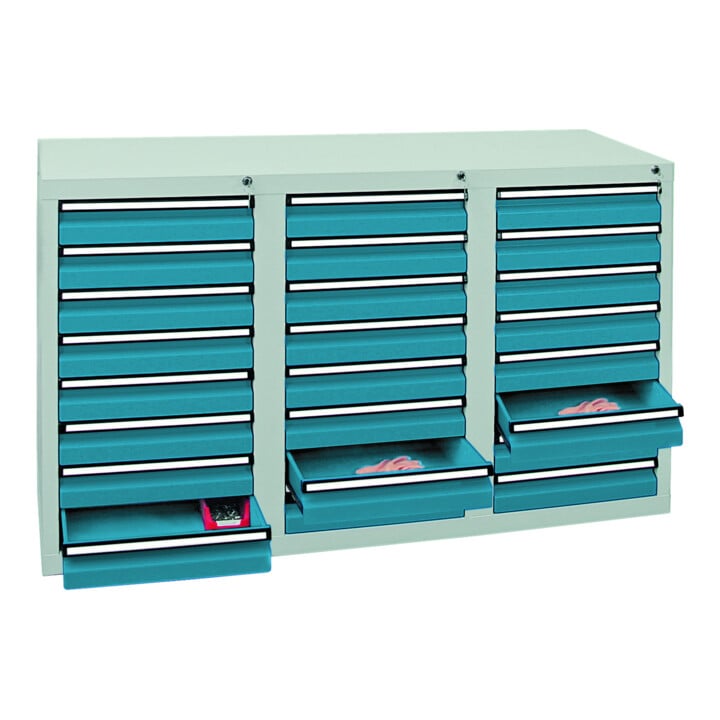Stumpf Étagère métallique simple 1000 mm Armoire à outils Série 2000 galvanisée