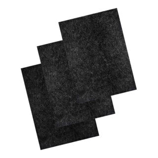 Stumpf Métal Filtre à charbon actif lot de 3 pièces