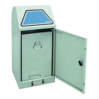Stumpf Metall Armoire à outils 100 cm 9 tiroirs 2 étagères gris clair bleu gentiane