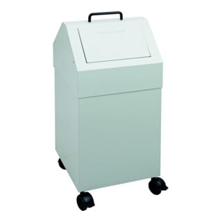 Stumpf Metall Armoire à outils Hauteur 100 cm 2 tiroirs gris clair bleu gentiane