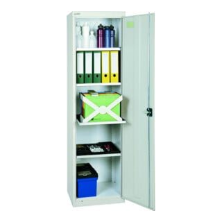 Stumpf Metall Armoire à tiroirs 180 cm 34 tiroirs gris clair gris anthracite