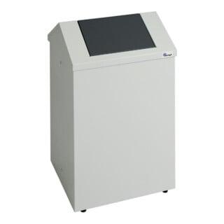 Stumpf Metall Bac à laine de nettoyage Feuertrotz Universalsammler 45 litres gris clair/anthracite