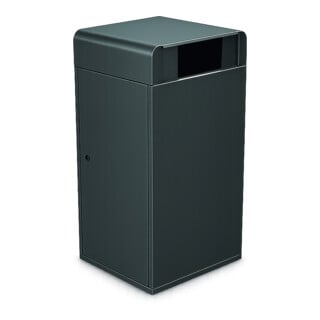 Stumpf Metall Einhausung WasteVision CityBox 1205 x 580 x 640 mm für 120 l Mülltonnen