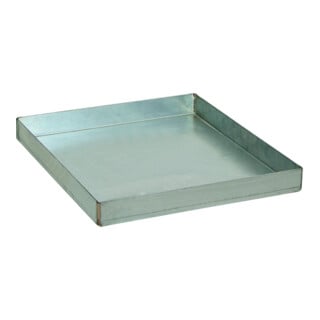 Stumpf Metall Fond de cuve 500 mm galvanisé, soudé étanche avec ÜHP