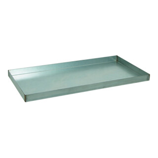 Stumpf Metall Fond de cuve soudé étanche galvanisé 1950 x 1000 x 50 mm