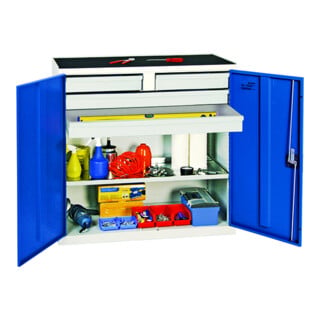Stumpf Metall Umweltschrank und Gefahrstoffschrank 90x50x50 cm lichtgrau