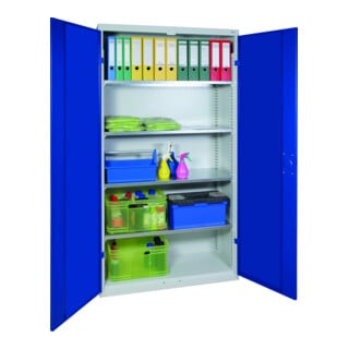 Stumpf Metall Universal-Stahlschrank mit 4 Fachböden