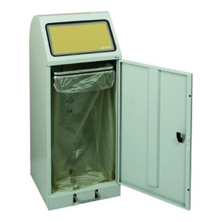 Stumpf Metall Werkzeugschrank fahrbar 110 cm lichtgrau enzianblau