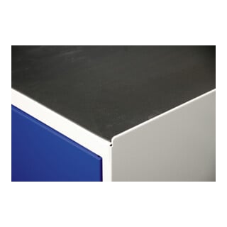 Stumpf Metall Werkzeugschrank Höhe 180 cm 8 Schubladen lichtgrau anthrazitgrau