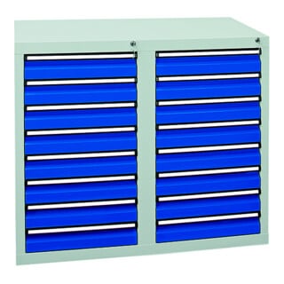 Stumpf Schreibpultaufsatz 3000, für Schränke m. 1000x500x500 mm (HxBxT) RAL 7016